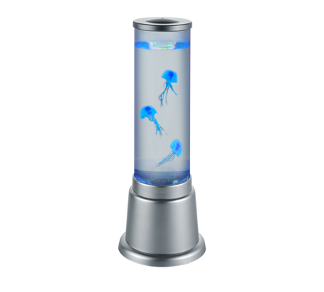Lámpara de sobremesa Trio Jelly LED titan 36cm R50701187