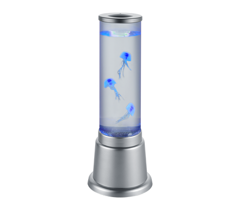 Lámpara de sobremesa Trio Jelly LED titan 36cm R50701187