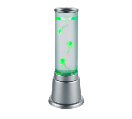 Lámpara de sobremesa Trio Jelly LED titan 36cm R50701187