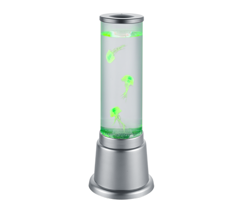 Lámpara de sobremesa Trio Jelly LED titan 36cm R50701187