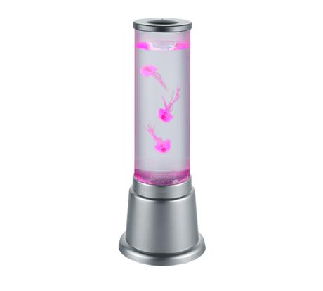 Lámpara de sobremesa Trio Jelly LED titan 36cm R50701187