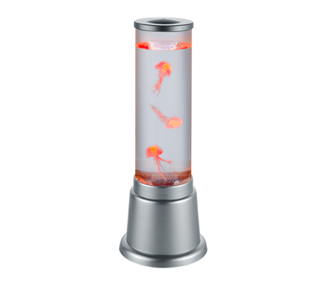 Lámpara de sobremesa Trio Jelly LED titan 36cm R50701187