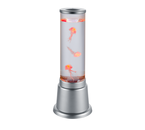 Lámpara de sobremesa Trio Jelly LED titan 36cm R50701187