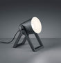 Lámpara de sobremesa Trio Marc LED negro mate 3000K R50721032