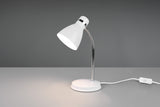 Flexo de sobremesa Trio Harvey LED blanco mate 2700K R50731031