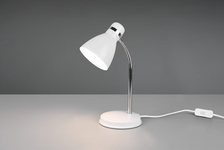 Flexo de sobremesa Trio Harvey LED blanco mate 2700K R50731031