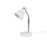 Flexo de sobremesa Trio Harvey LED blanco mate 2700K R50731031