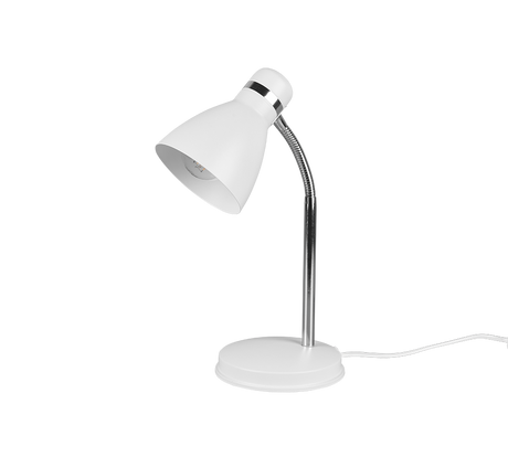 Flexo de sobremesa Trio Harvey LED blanco mate 2700K R50731031