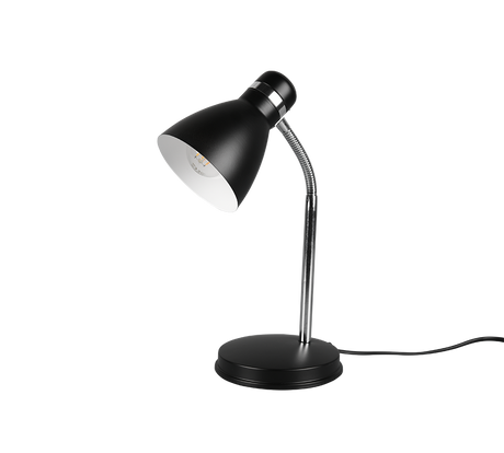 Flexo de sobremesa Trio Harvey LED negro mate 2700K R50731032