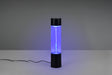 Lámpara de sobremesa Trio Tornado LED negro mate 34cm R50751032
