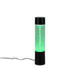 Lámpara de sobremesa Trio Tornado LED negro mate 34cm R50751032