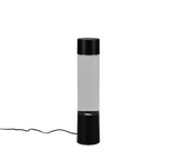 Lámpara de sobremesa Trio Tornado LED negro mate 34cm R50751032
