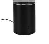 Lámpara de sobremesa Trio Tornado LED negro mate 34cm R50751032