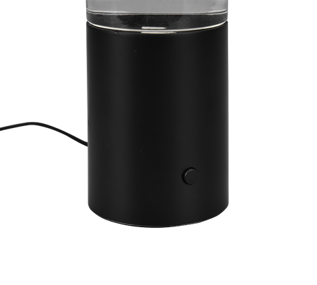 Lámpara de sobremesa Trio Tornado LED negro mate 34cm R50751032