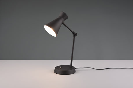 Lámpara de sobremesa Trio Enzo LED negro mate 3000K 50,1cm R50781032