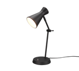 Lámpara de sobremesa Trio Enzo LED negro mate 3000K 50,1cm R50781032