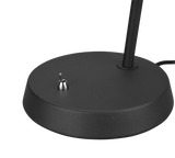 Lámpara de sobremesa Trio Enzo LED negro mate 3000K 50,1cm R50781032