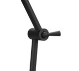 Lámpara de sobremesa Trio Enzo LED negro mate 3000K 50,1cm R50781032