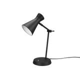 Lámpara de sobremesa Trio Enzo LED negro mate 3000K 50,1cm R50781032