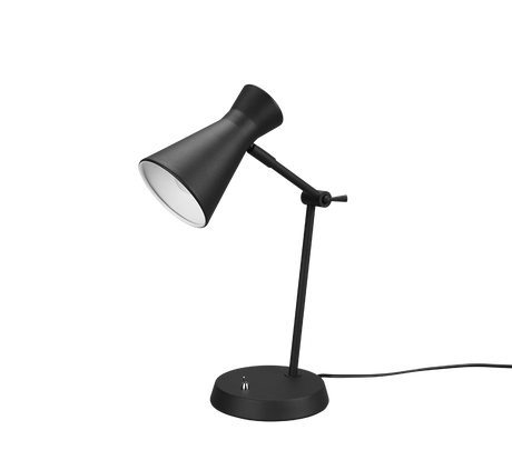 Lámpara de sobremesa Trio Enzo LED negro mate 3000K 50,1cm R50781032