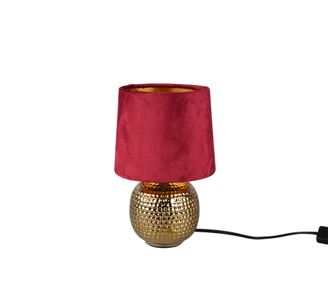 Lámpara de sobremesa Trio Sophia LED gold-colored 3000K R50821010