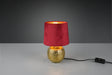 Lámpara de sobremesa Trio Sophia LED gold-colored 3000K R50821010