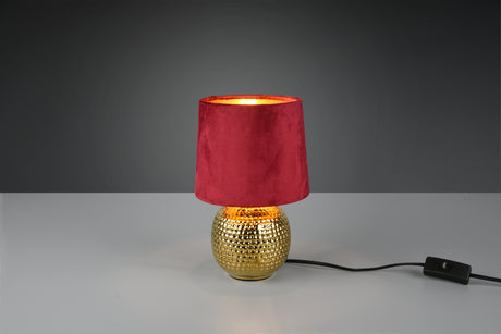 Lámpara de sobremesa Trio Sophia LED gold-colored 3000K R50821010
