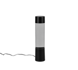 Lámpara de sobremesa Trio Glitter LED negro mate 34cm R50871032