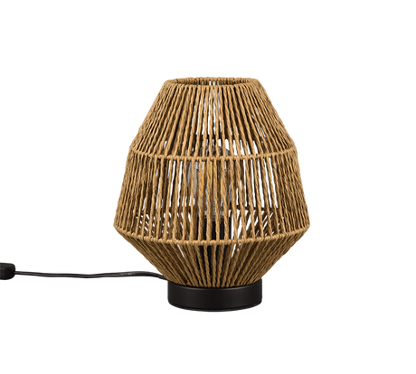 Lámpara de sobremesa Trio Miki LED brown 2700K R51101026