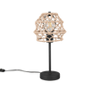Lámpara de sobremesa Trio Hive LED negro mate 2700K 42cm R51681036