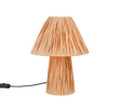 Lámpara de sobremesa Trio Anea LED natural finish 2700K 31cm R51752036