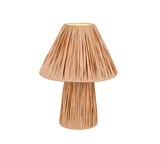 Lámpara de sobremesa Trio Anea LED natural finish 2700K 31cm R51752036