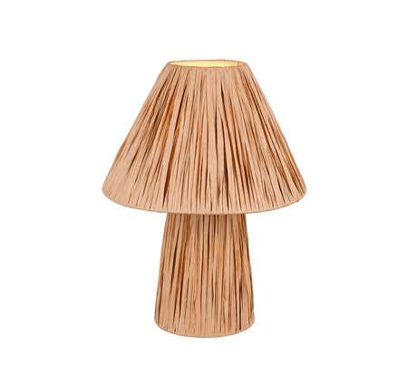 Lámpara de sobremesa Trio Anea LED natural finish 2700K 31cm R51752036