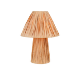Lámpara de sobremesa Trio Anea LED natural finish 2700K 31cm R51752036