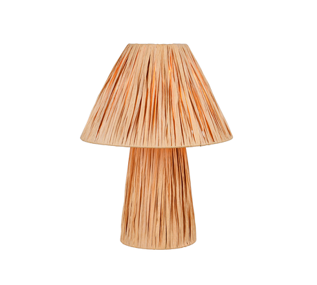 Lámpara de sobremesa Trio Anea LED natural finish 2700K 31cm R51752036