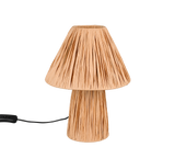 Lámpara de sobremesa Trio Anea LED natural finish 2700K 31cm R51752036