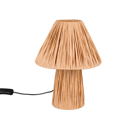 Lámpara de sobremesa Trio Anea LED natural finish 2700K 31cm R51752036