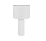 Lámpara de sobremesa Trio Blair LED blanco mate 2700K 51cm R51811031