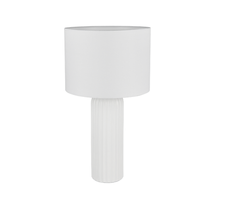 Lámpara de sobremesa Trio Blair LED blanco mate 2700K 51cm R51811031