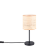 Lámpara de sobremesa Trio Aimee LED negro mate 2700K 37cm R51851036