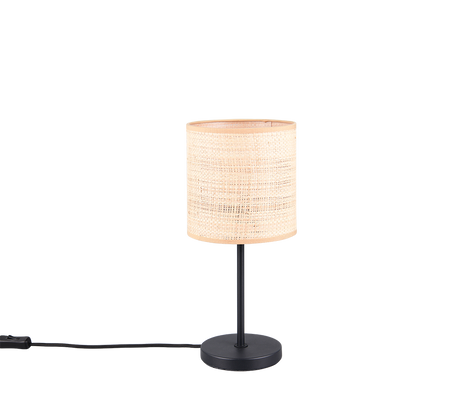 Lámpara de sobremesa Trio Aimee LED negro mate 2700K 37cm R51851036
