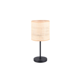 Lámpara de sobremesa Trio Aimee LED negro mate 2700K 37cm R51851036