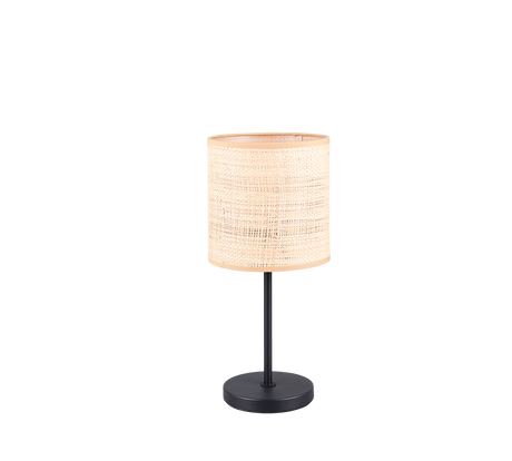 Lámpara de sobremesa Trio Aimee LED negro mate 2700K 37cm R51851036