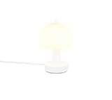 Lámpara de sobremesa Trio Glenn blanco mate R51961031