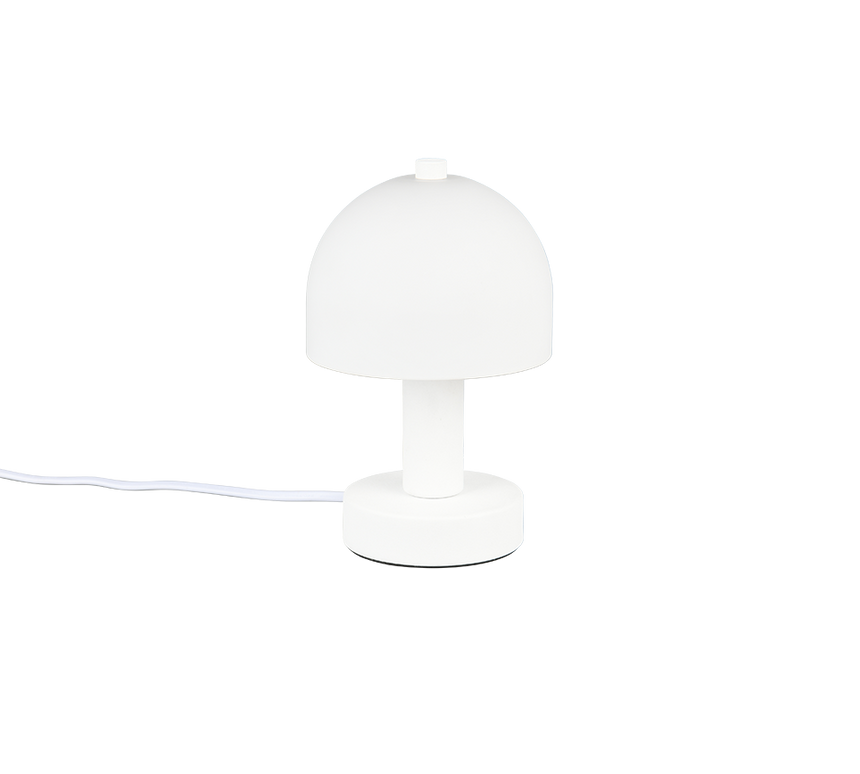 Lámpara de sobremesa Trio Glenn blanco mate R51961031 - vista 2