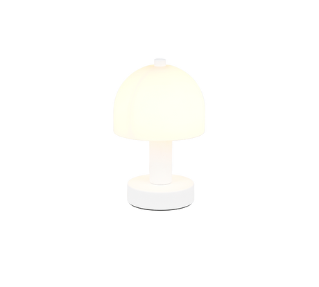 Lámpara de sobremesa Trio Glenn blanco mate R51961031 - vista 3