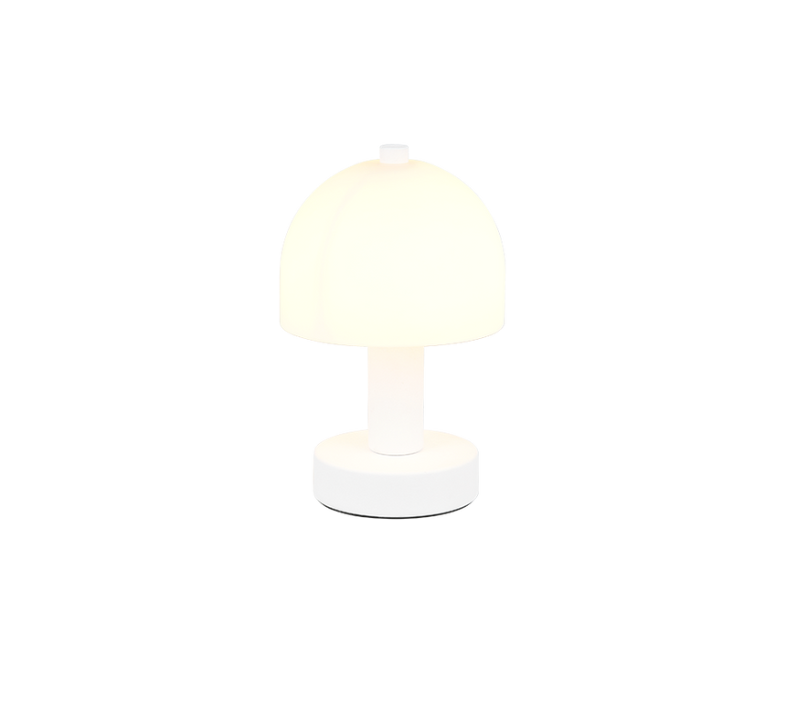 Lámpara de sobremesa Trio Glenn blanco mate R51961031 - vista 3