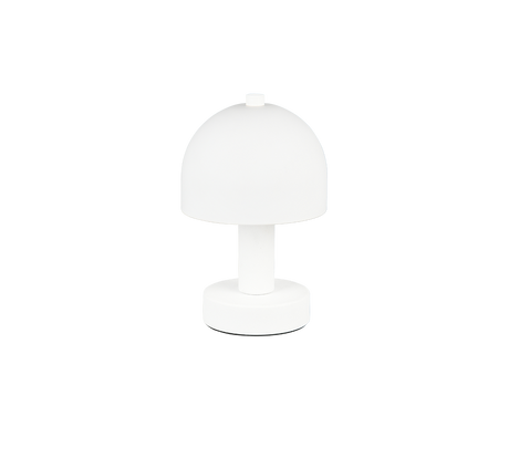 Lámpara de sobremesa Trio Glenn blanco mate R51961031 - vista 4