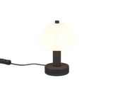 Lámpara de sobremesa Trio Glenn negro mate R51961032