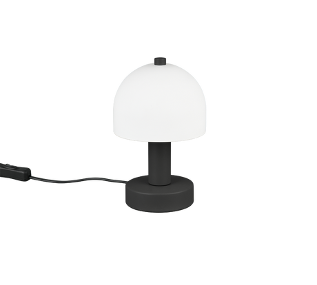 Lámpara de sobremesa Trio Glenn negro mate R51961032 - vista 2